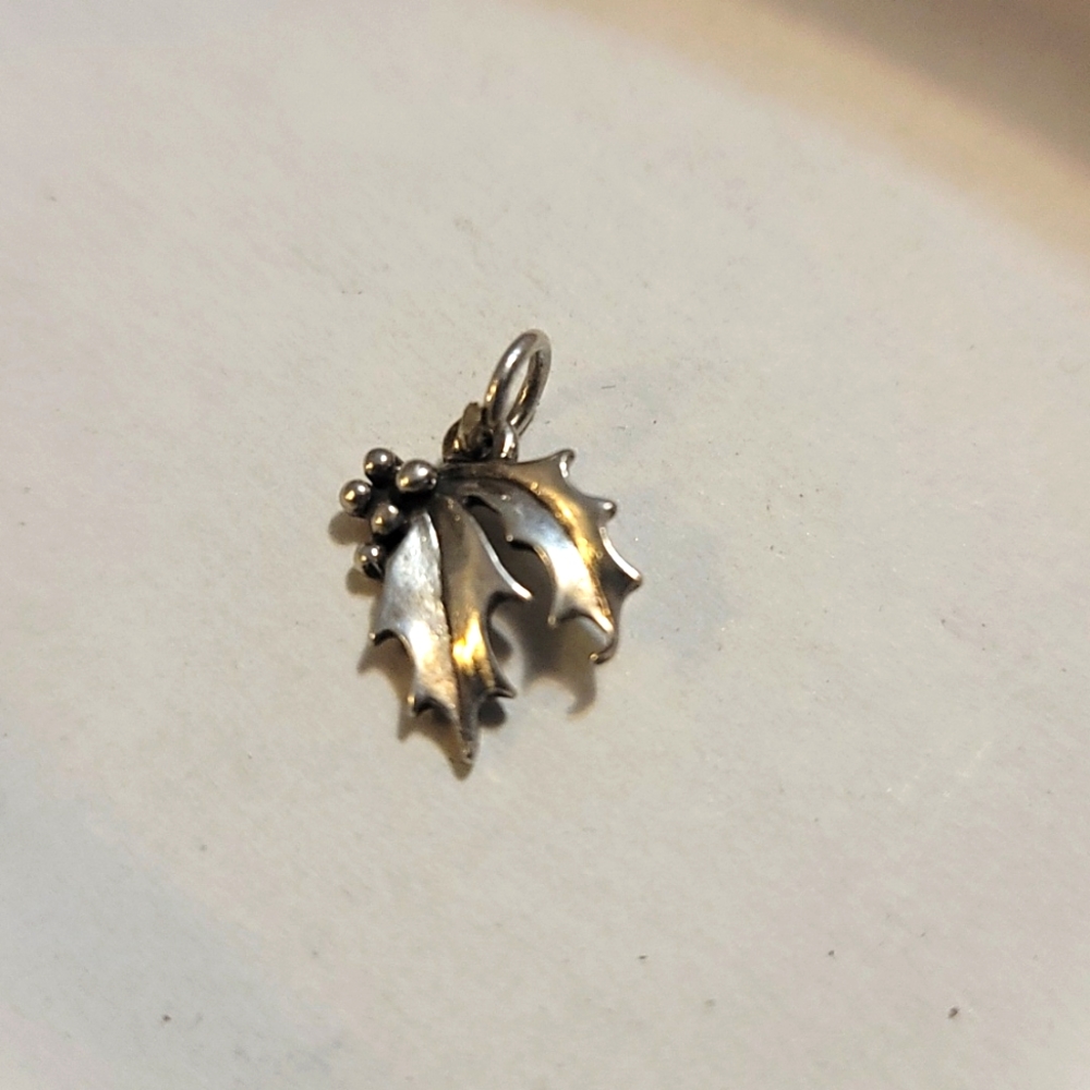 James Avery Mistletoe Charm Retired